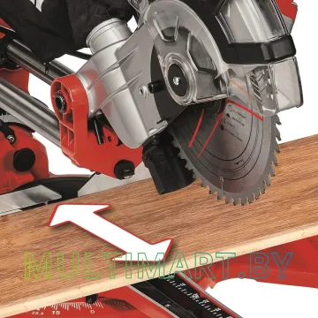 Торцовочная пила Einhell TC-SM 2131/1 Dual (4300390) картинка 5